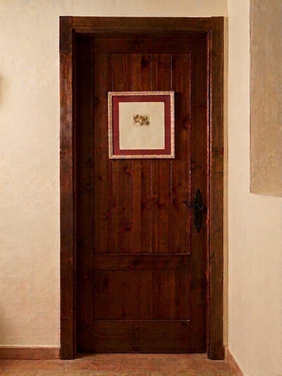 La puerta de la suite Cereza